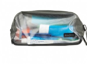 Ce kit Dopp étanche va révolutionner le rangement de vos articles de toilette 