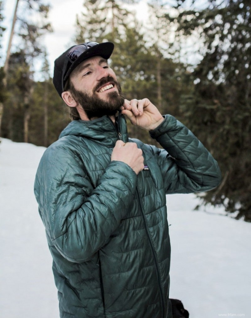 C est la veste bouffante pliable que j apporterai à chaque voyage en plein air 