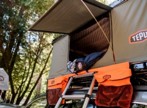 12 tentes de toit qui vous feront décoller 