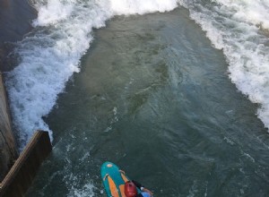 Bellyaking est une nouvelle façon de se retrouver face à face avec River Rapids 