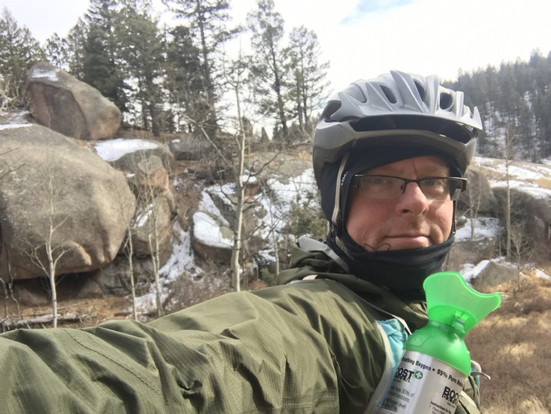 Boost Oxygen Review:Test d oxygène en conserve à 8 000 pieds 