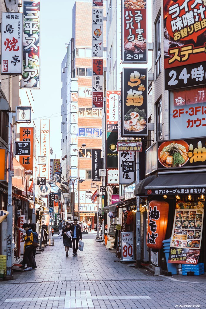 5 choses que vous devez faire lorsque vous visitez le Japon 