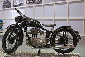 Motos BMW - Une brève histoire 