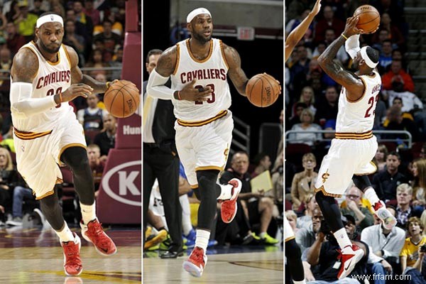 LeBron James lance la sneaker LeBron 12 « Heart of Lion » 