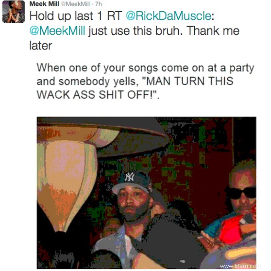 Joe Budden contre  Omeeka  