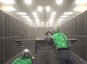 Avantages des cabines de sablage et de leurs composants 