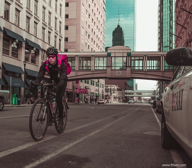 Faire du vélo à l extérieur :comment assurer votre sécurité lors de vos déplacements à vélo 