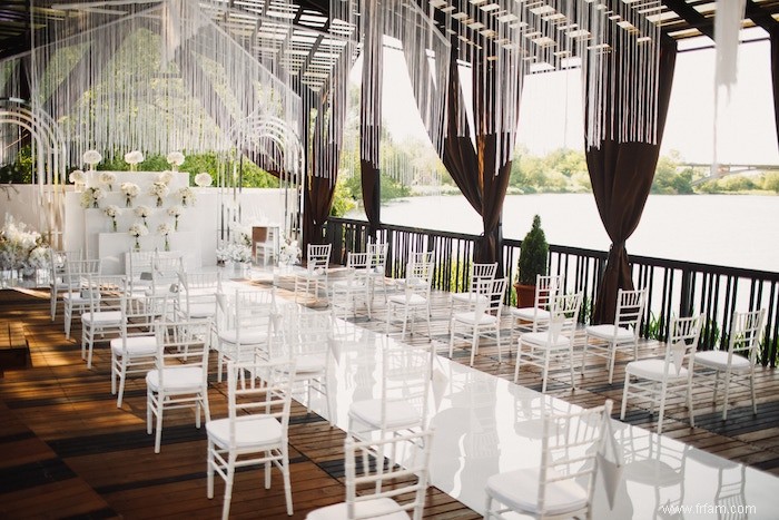 Comment concevoir une salle de banquet pour une grande cérémonie de mariage 