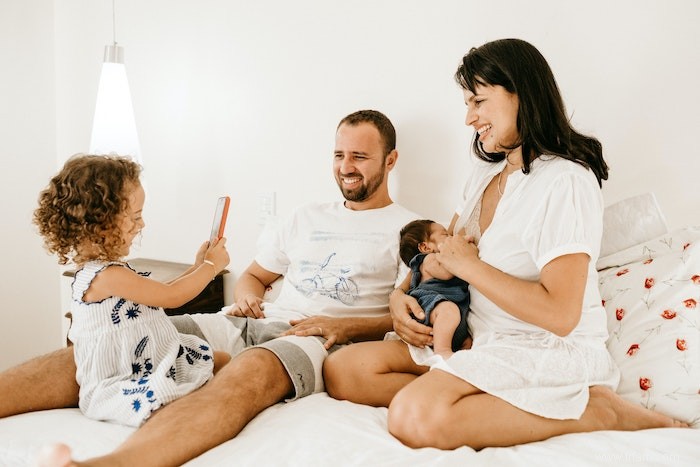 8 conseils pour un mode de vie familial sain et heureux 