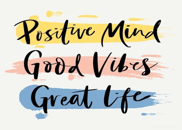 Pouvoir de la pensée positive :pourquoi vous devriez choisir des pensées positives 