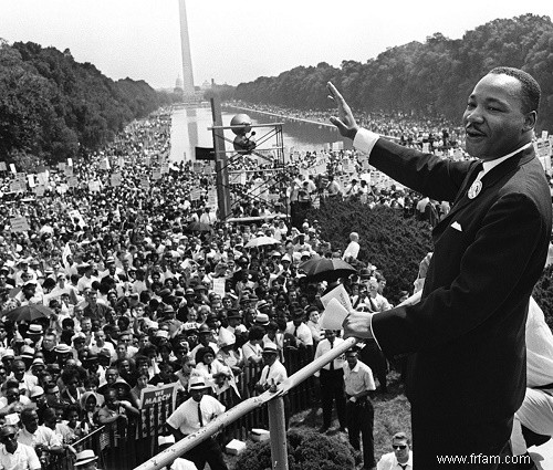 35 citations emblématiques de Martin Luther King, Jr. pour célébrer le grand leader des droits civiques 