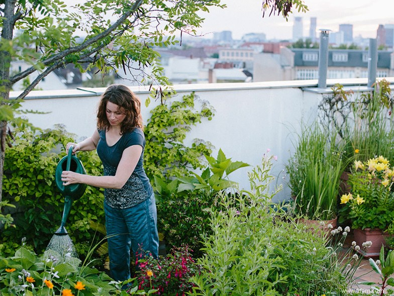 Comment créer un jardin urbain 