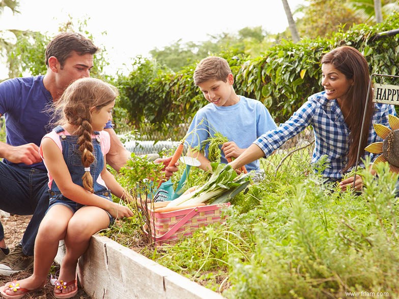 Faire grandir les petits jardiniers 