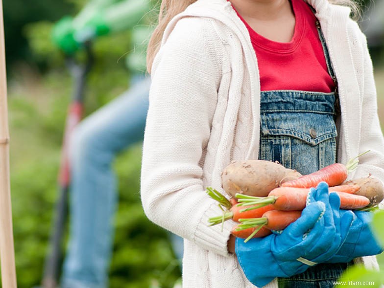 Faire grandir les petits jardiniers 