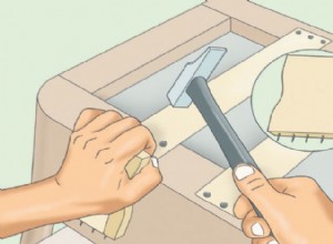 Trucs et astuces de menuisier : fabriquer un tire-sangle de tapissier