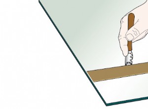 Couper le verre : réaliser une coupe droite