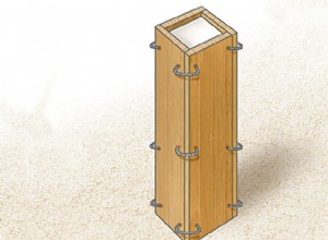 Astuce  : réaliser un serre-joint astucieux