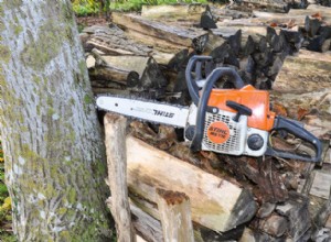 Réaliser lentretien dun guide de tronçonneuse