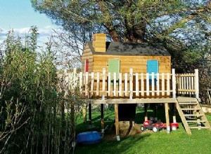 Bâtir soi-même une cabane sur pilotis pour enfants