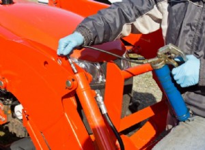 Motoculture : Le graissage des matériels