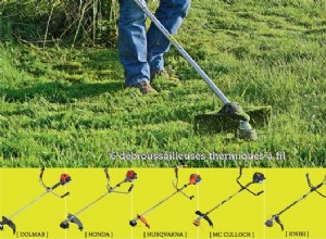 6 débroussailleuses thermiques à fil (à partir de 200 €)