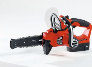 Tronçonneuse sur batterie GKC 1817 de Black & Decker