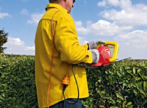 Comment utiliser un taille-haie à double action