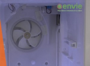 Changer le ventilateur dun réfrigérateur américain